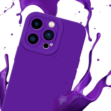 iPhone 14 PRO MAX Deksel case (lilla)