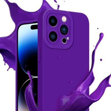 iPhone 14 PRO MAX Deksel case (lilla)