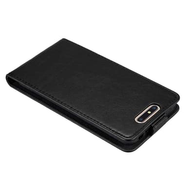 ZTE Blade V8 deksel flip cover (svart)