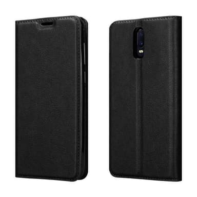 Oppo R17 lommebokdeksel case (svart)
