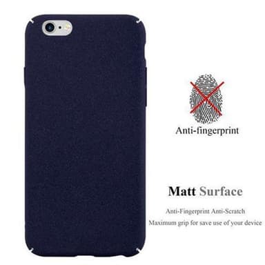 iPhone 6 / 6S Hardt Deksel Cover (blå)