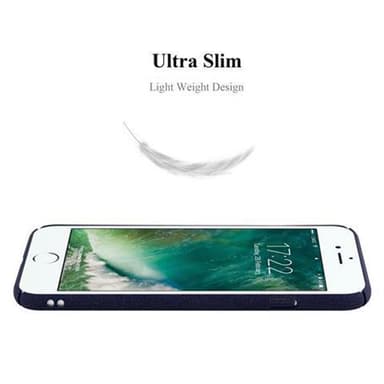 iPhone 6 / 6S Hardt Deksel Cover (blå)