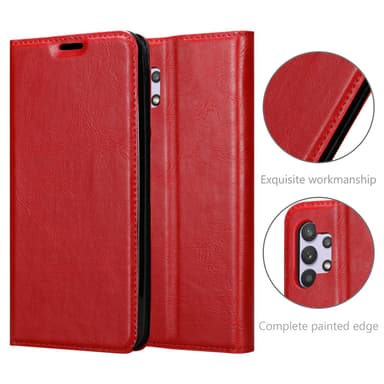 Samsung Galaxy A32 5G lommebokdeksel case (rød)