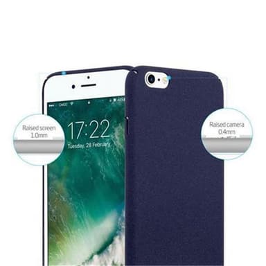iPhone 6 / 6S Hardt Deksel Cover (blå)