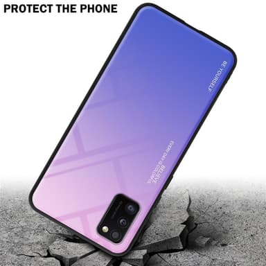 Deksel Samsung Galaxy A41 Case Cover (svart)