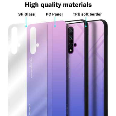 Deksel Honor 20 / 20S / Huawei NOVA 5T Case Cover