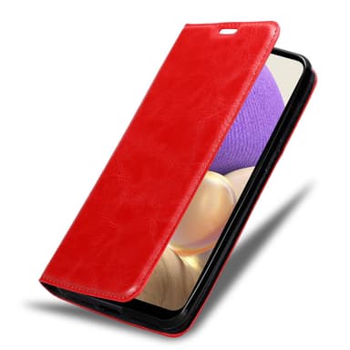 Samsung Galaxy A32 5G lommebokdeksel case (rød)