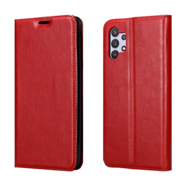 Samsung Galaxy A32 5G lommebokdeksel case (rød)
