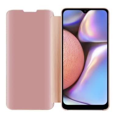 Samsung Galaxy A10s / M01s lommebokdeksel etui (rosa)