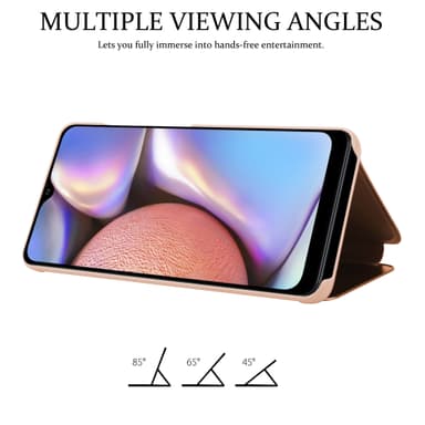 Samsung Galaxy A10s / M01s lommebokdeksel etui (rosa)