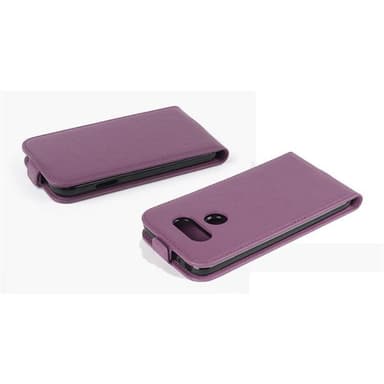 LG G6 Deksel Cover Etui (lilla)