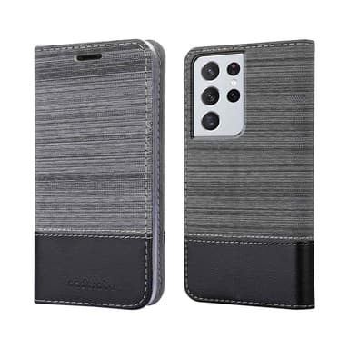 Samsung Galaxy S22 ULTRA lommebokdeksel etui (grå)