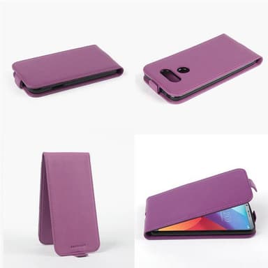LG G6 Deksel Cover Etui (lilla)