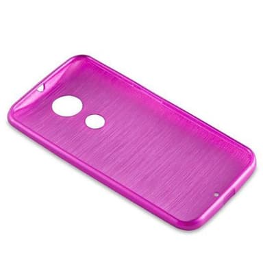 Motorola MOTO X2 silikondeksel cover (rosa)