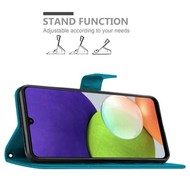 Samsung Galaxy A22 4G / M22 / M32 4G lommebokdeksel