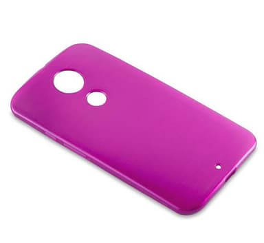 Motorola MOTO X2 silikondeksel cover (rosa)