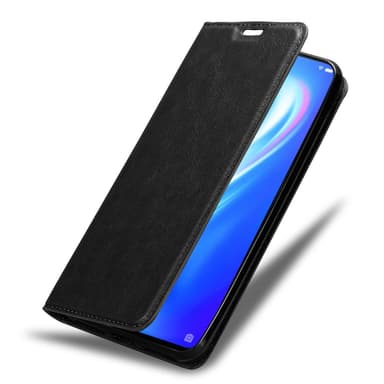 Vivo S1 lommebokdeksel case (svart)