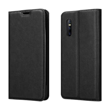 Vivo S1 lommebokdeksel case (svart)