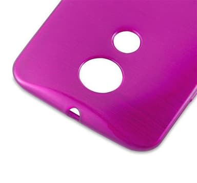 Motorola MOTO X2 silikondeksel cover (rosa)
