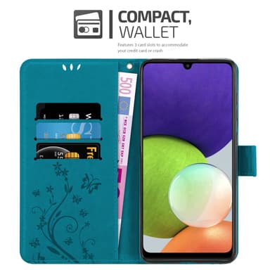Samsung Galaxy A22 4G / M22 / M32 4G lommebokdeksel
