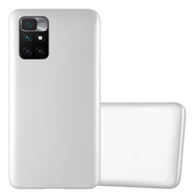 Deksel Xiaomi RedMi 10 Case Cover (sølv)