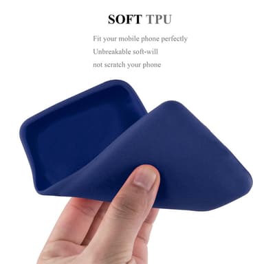Deksel iPhone 11 PRO MAX Silikon cover (blå)
