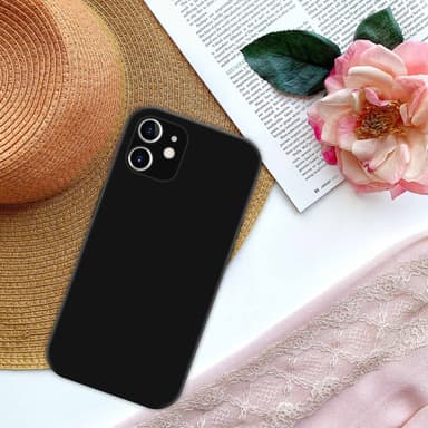 Deksel iPhone 11 case (svart)