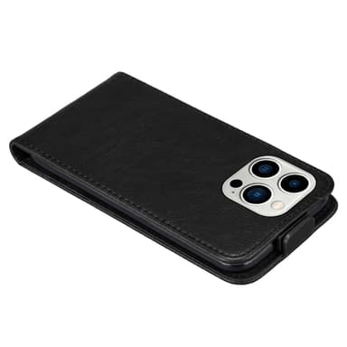 iPhone 14 PRO MAX deksel flip cover (svart)