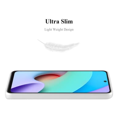Deksel Xiaomi RedMi 10 Case Cover (sølv)