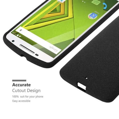 Deksel Motorola MOTO X PLAY case (svart)