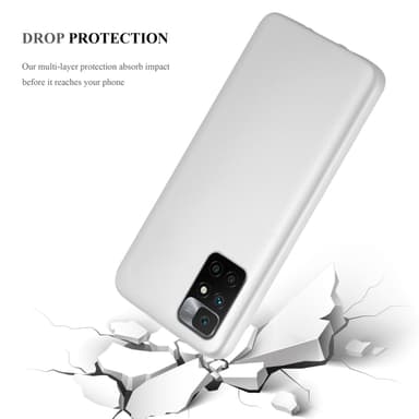 Deksel Xiaomi RedMi 10 Case Cover (sølv)