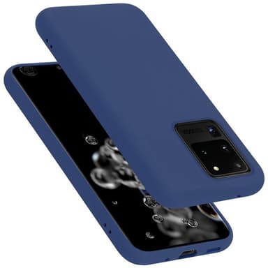 Samsung Galaxy S20 ULTRA silikondeksel case (blå)