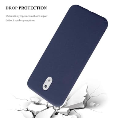 Nokia 3 2017 Hardt Deksel Cover (blå)