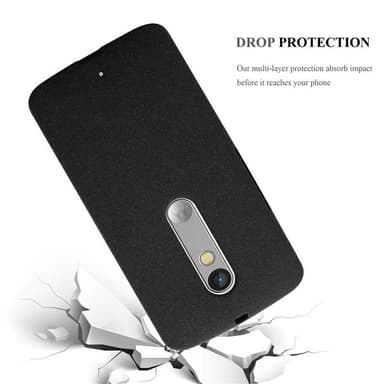 Deksel Motorola MOTO X PLAY case (svart)