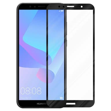 Huawei Y6 PRIME Skjermbeskytter Skärmskydd (svart)