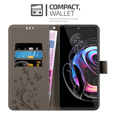 Motorola EDGE 20 PRO / EDGE S PRO lommebokdeksel