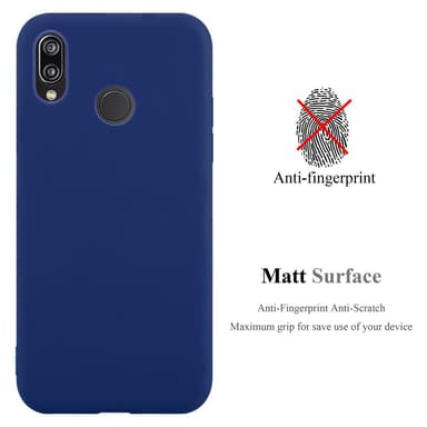 Deksel Huawei P20 LITE 2018 / NOVA 3E Silikon cover