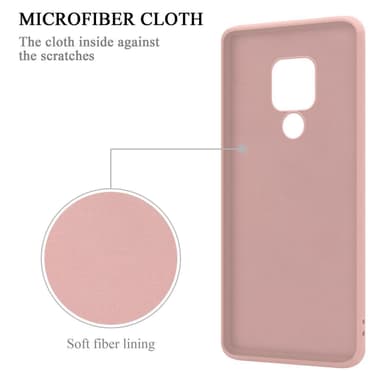 Deksel Huawei MATE 20 Ring Case (rosa)