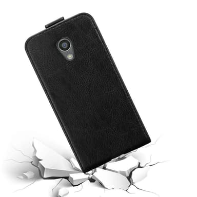Motorola MOTO G2 deksel flip cover (svart)