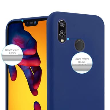 Deksel Huawei P20 LITE 2018 / NOVA 3E Silikon cover