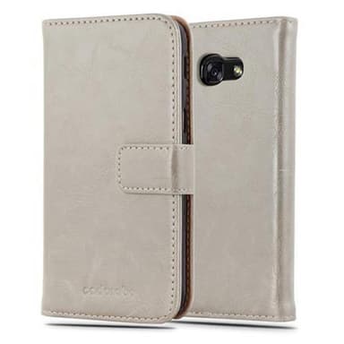 Samsung Galaxy A3 2017 lommebokdeksel etui (brun)
