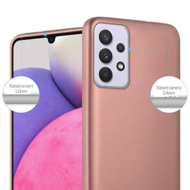 Deksel Samsung Galaxy A33 5G Case Cover (rosa)