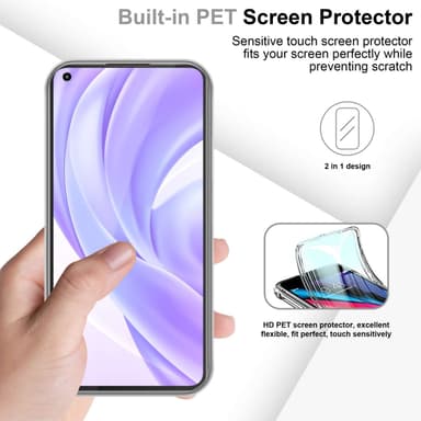 Xiaomi Mi 11 LITE (4G / 5G) / 11 LITE NE Deksel 360