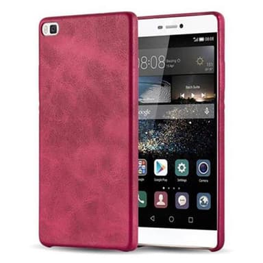 Huawei P8 Hardt Deksel Cover (rød)