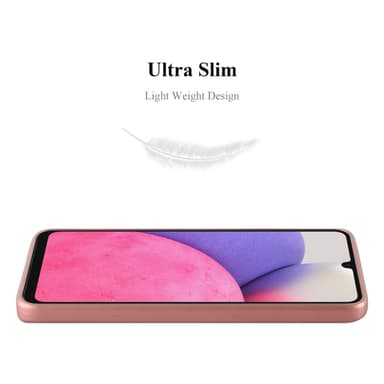 Deksel Samsung Galaxy A33 5G Case Cover (rosa)