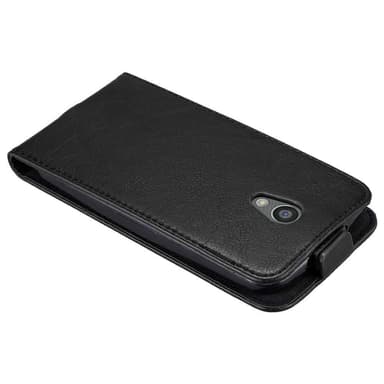 Motorola MOTO G2 deksel flip cover (svart)