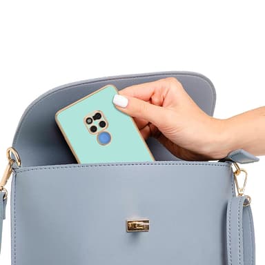 Huawei MATE 20 silikondeksel case (grønn)