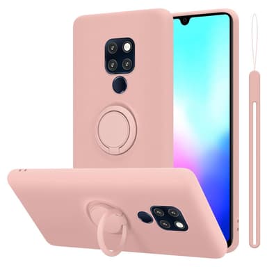 Deksel Huawei MATE 20 Ring Case (rosa)