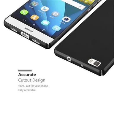 Deksel Huawei P8 LITE 2015 Case Cover (svart)