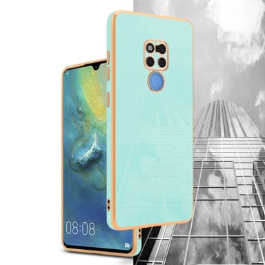 Huawei MATE 20 silikondeksel case (grønn)